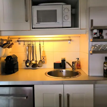 Apartamento Spacious Studio In Antibes